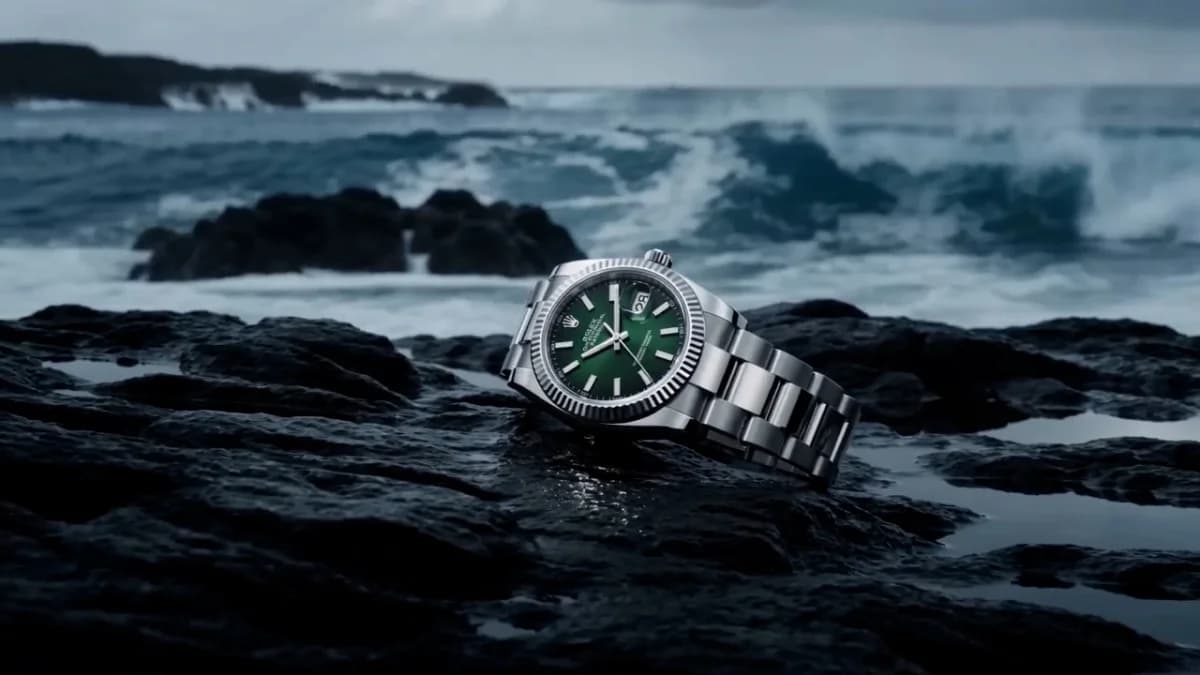 Rolex - Precision in Motion